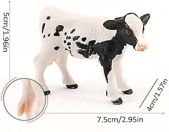 Amazon.co.jp: 子牛の像 - 耐久性のあるリアルなホルスタイン牛の Amazon.co.jp: 子牛の像 - 耐久性のあるリアルなホルスタイン牛の